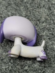 Littlest Pet Shop LPS 1367 Dachshund Dog Figure Hasbro 2005 Toy Collectible