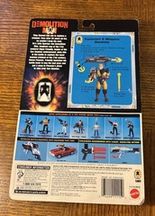 Demolition Man Battle Hook Friendly Action Figure 1993 Mattel