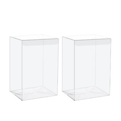 Set of 2 Protector Case for Funko Pop! Vinyl Figures – 4 inches
