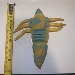 Vintage Dungeons and Dragons AD&D Raging Roper Bendable Action Figure