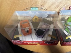 Disney Pixar Cars Disney Store Light Up Wingo DJ, Snot Rod & Boost neon Lights!!