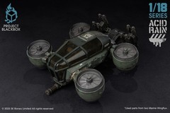 PBB-AR002 Marine Wingflux WF8m Vehicle 1/18 Scale | Acid Rain: Project Black Box