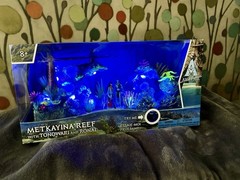 Avatar Metkayina Reef With Tonowari And Ronal; NIB, Lights Up