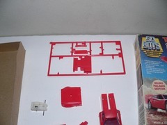 Monogram 6069 GO Bots Turbo Convertible Plastic Model Kit 1984 Rare Vintage