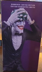 🃏The Joker Purple Craze by Brian Bolland (DC Direct) 7″ Resin Statue ltd ed NIB
