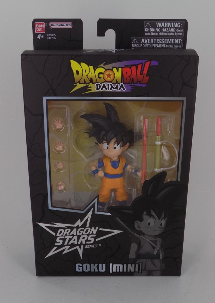 NEW Bandai Dragon Stars Series Dragon Ball Daima Mini Goku 6″ Action Figure!