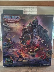 MASTERS OF THE UNIVERSE CLASSICS CASTLE GRAYSKULL MATTEL 2013 Box Only