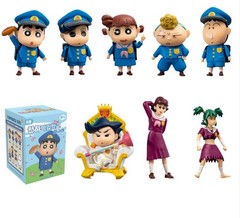 Crayon Shin-chan School Series Blind Box Figure Authentic Random 1pc NEW