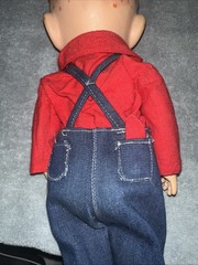 1954 Joe Palooka Little Max hard plastic doll 16 inch Vintage Comic Character