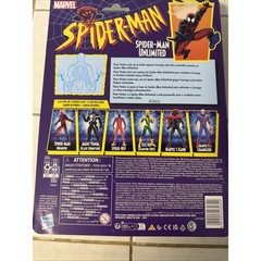 Marvel Legends Retro Series Spider-Man Unlimited 6″ Action figure Brand New
