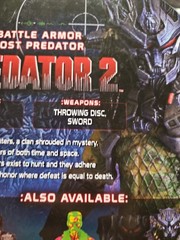 Reel Toys Predator 2 Battle Armor Lost SEALED 8″ Action Figure Movie NECA MOC