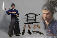 ZGJKTOYS JK005 Vagabond Miyamoto Musashi 1/6 Scale Limited Action Figure