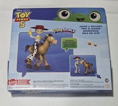 Mattel Disney & Pixar Toy Story 5 Playscale Posable 7 Inch Action Figure Jessie