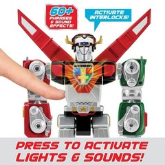 Voltron 1984 Classic Legendary Voltron Lion Figure 5 Pack