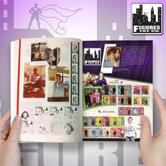 Mego 8 Inch Super-Heroes: World’s Greatest Toys Hardcover Book Special Edition