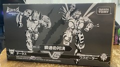 Transformers Premium Finish BWVS-03 Cheetor vs. Waspinator