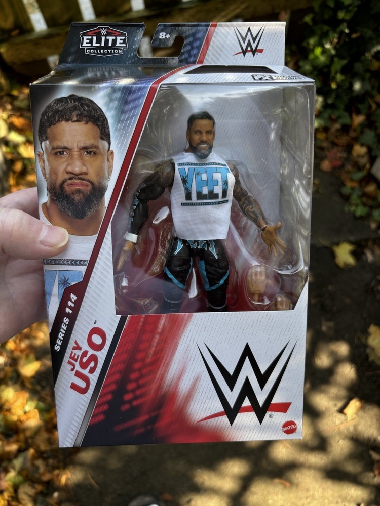 Jey Uso (Yeet) – WWE Elite 114 PRE-SALE SHIPS IN MARCH ⬅️ ⬅️