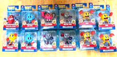 PAC MAN AND THE GHOSTLY ADVENTURES 12 FIGURES NEW SEALED FACTORY CASE BANDAI