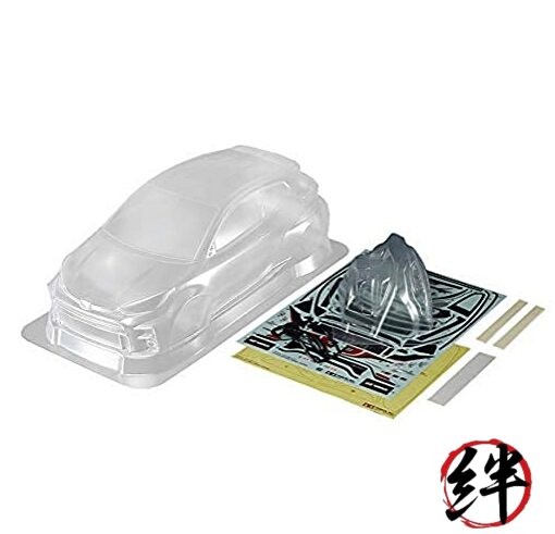 TAMIYA 51656-600 Car Body Kit Toyota GR Yaris Street Car Body RC Model Making