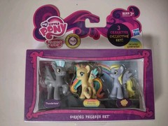 My Little Pony Friendship is Magic Figure Muffins NEW Soaring Pegasus Set 3 Pack