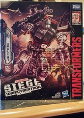 Transformers SIEGE WFC Commander Class 12″ Jetfire OPEN BOX SALE-MISSING BLASTER