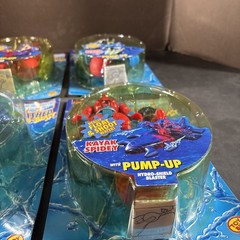 (4) SPIDER-MAN WEB SPLASHER HYDRO-BLAST ACTION FIGURE TOYBIZ NEW VENOM KAYAK