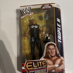 WWE Triple H Flashback Elite Series 23 Mattel Degeneration-X WWF- New