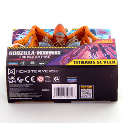 Monsterverse Godzilla Titanus Scylla Legendary 6″ Action Figure