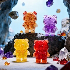 TOP Lulu The Piggy Blind Box – Teddy Mini Ore Collection Series Bags Figurine