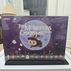 Set Of 12pcs Basic The Monsters Carnival Series Toy Hot Gift Confirmed Blind Box