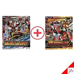 Metal Cardbot S Season2 BLASTRAIN + FLAMENOVA Set Transformer Robot Car Toy 2025
