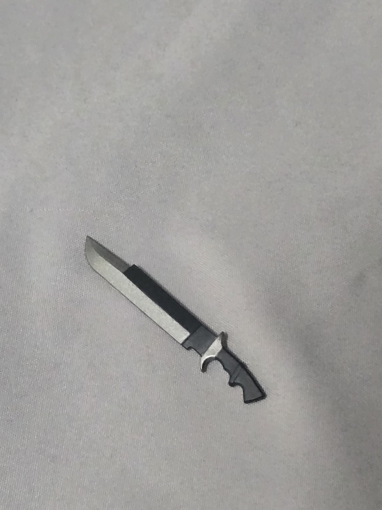 Valaverse Action Force Weapons Pack India 2: Machete Knife 6″ Custom Fodder
