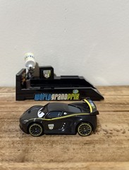 Disney Pixar Cars 2 Pit Stop Launchers Lewis Hamilton Launch & Race Mattel