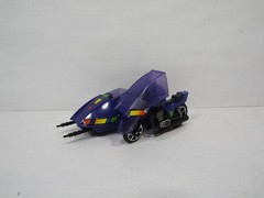 1985 Kenner M.A.S.K. Piranha (Not Packaged Complete, Stickers Have Wear)