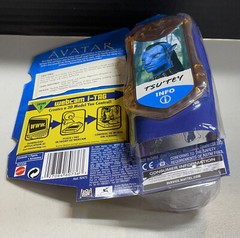 Tsu’Tey James Cameron’s Avatar Webcam i-Tag 4″ Tsu Tey Figure Mattel 2009 -NEW