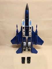 Transformers G1 Thundercracker Original Takara Seeker Jet Hasbro 1984