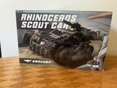 Joy Toy 1/25 Scale Dark Source Mecha Series Rhinoceros Scout Car Troop Vehicle