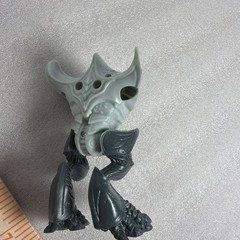 Final Faction “Synthoid” Action Figure 4” Alien