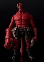 1/12 Mike Mignola’s Hellboy 2018 ABS PVC POM Figure 1000toys 190mm Japan