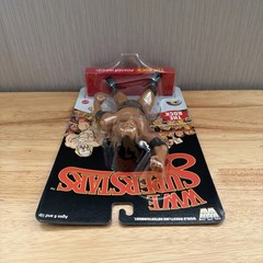 WWE Mattel LJN Wrestling Superstars Wave 3 Complete Set of 4 Includes 3 Chases!