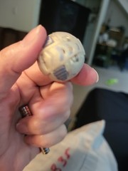 EXTREMELY RARE Bakugan Pearl Viper Helios 550g New Vestroia. B35