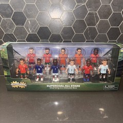 Super goal All Stars Starting 11 Soccer Action Figures World Cup Mbappé, Ronaldo