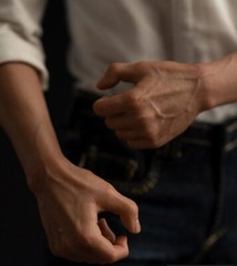 1/6 WORLDBOX Male AT020 Seamless Action Figure One-piece Forearm For AT011 AT025