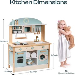 Play Kitchen Toy Set For Kids Pretend Play NEW