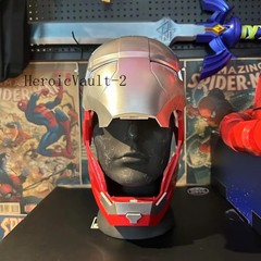 MK5 Helmet Iron Man 1:1 Wearable Mask Touch Control AUTOKING Cosplay Props Gift