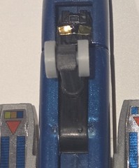 3D Printed Replacement Rolling Landing Gear For Transformers G1 Seekers PLA