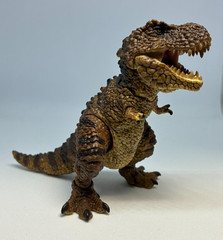 The Diversity of Life on Earth ReptiX Dinosaur Figure Bandai Capsule Toy