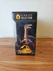 Jurassic World Hammond Collection Therizinosaurus HXP73 Complete With Box Repack