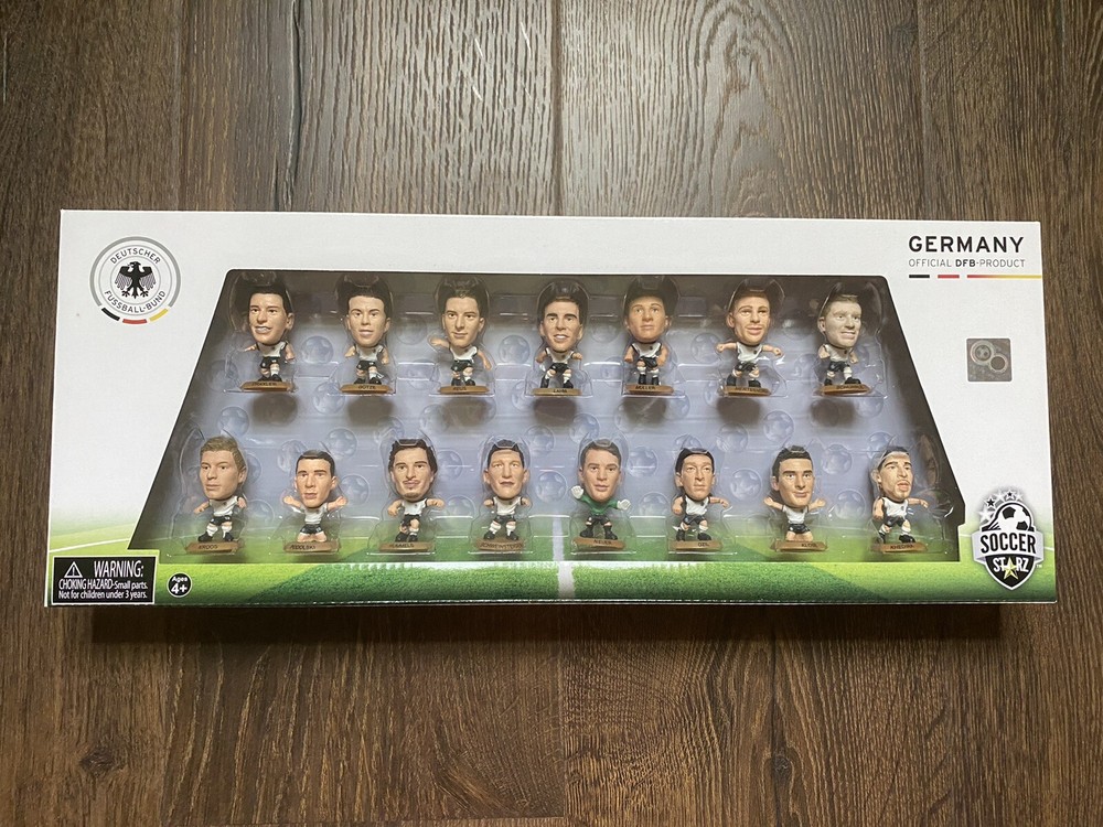 Soccer Starz Germany 2014 Edition World Cup 15 Player Team Pack 400227