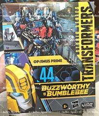 Hasbro Transformers Bumblebee Buzzworthy 044BB Studio Series Optimus Prime Wing